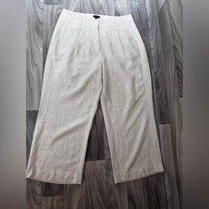 Ann Taylor Factory Beige Trousers